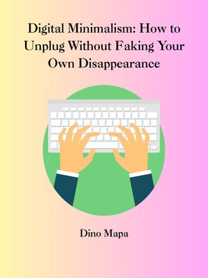 cover image of Digital Minimalism